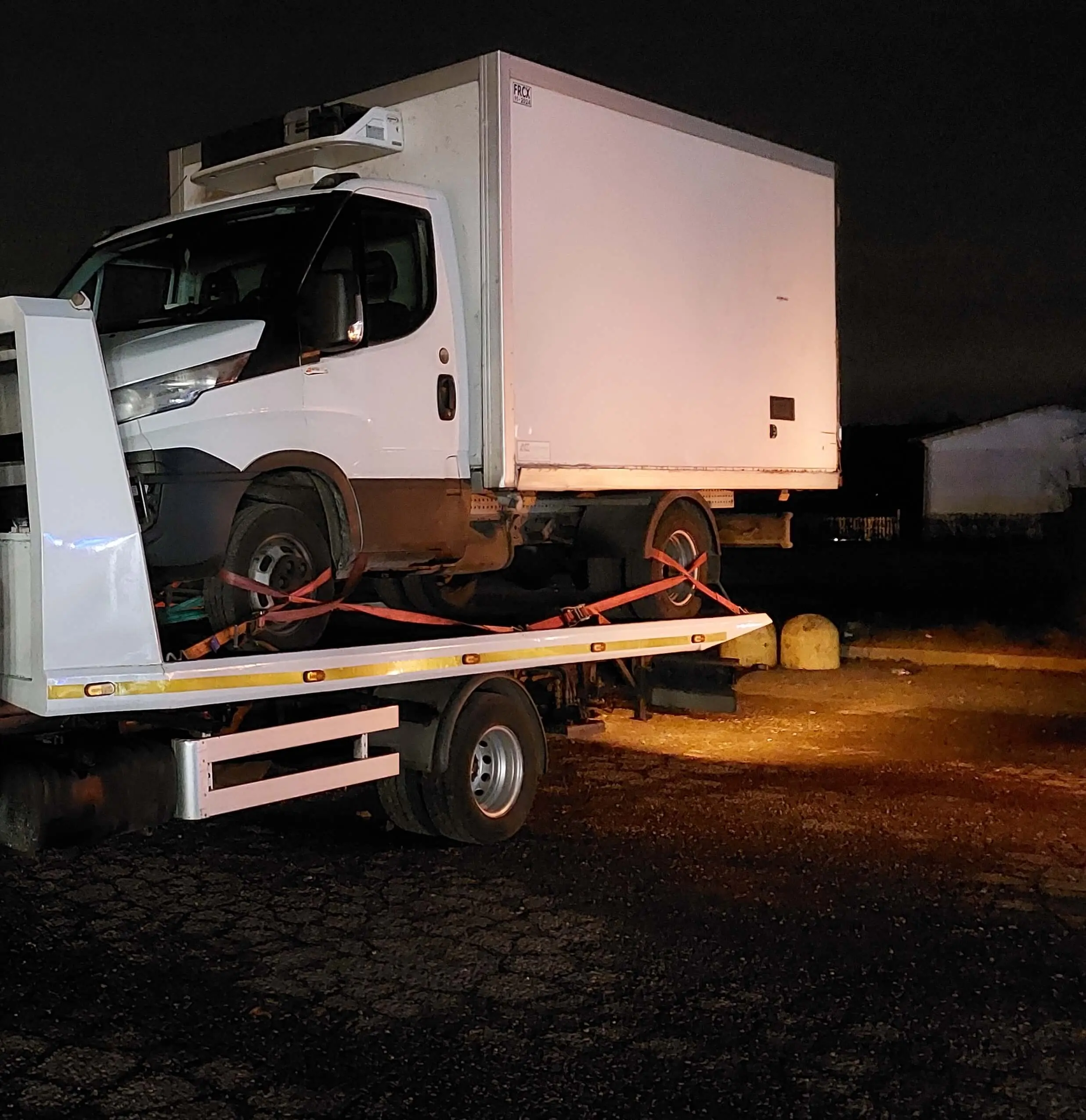 Recupero veicolo su strada