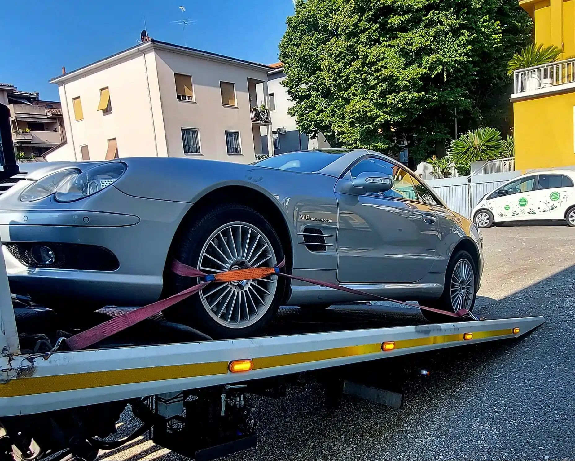 Carroattrezzi per furgoni